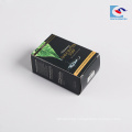 Sencai Hot product folding silver card paper cosmetic packaging paper box